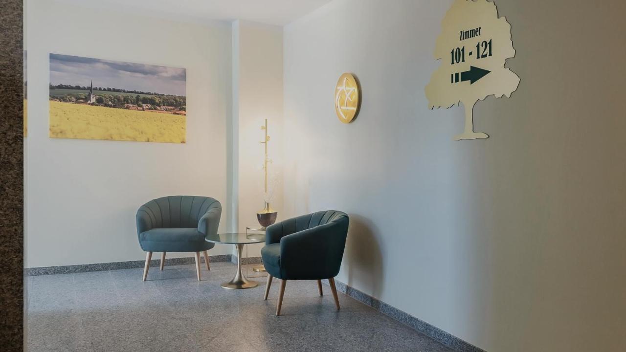 Eichengrund Cochstedt Hotel Hecklingen  Buitenkant foto
