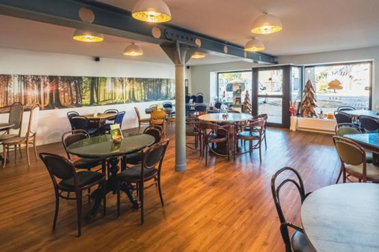 Eichengrund Cochstedt Hotel Hecklingen  Buitenkant foto