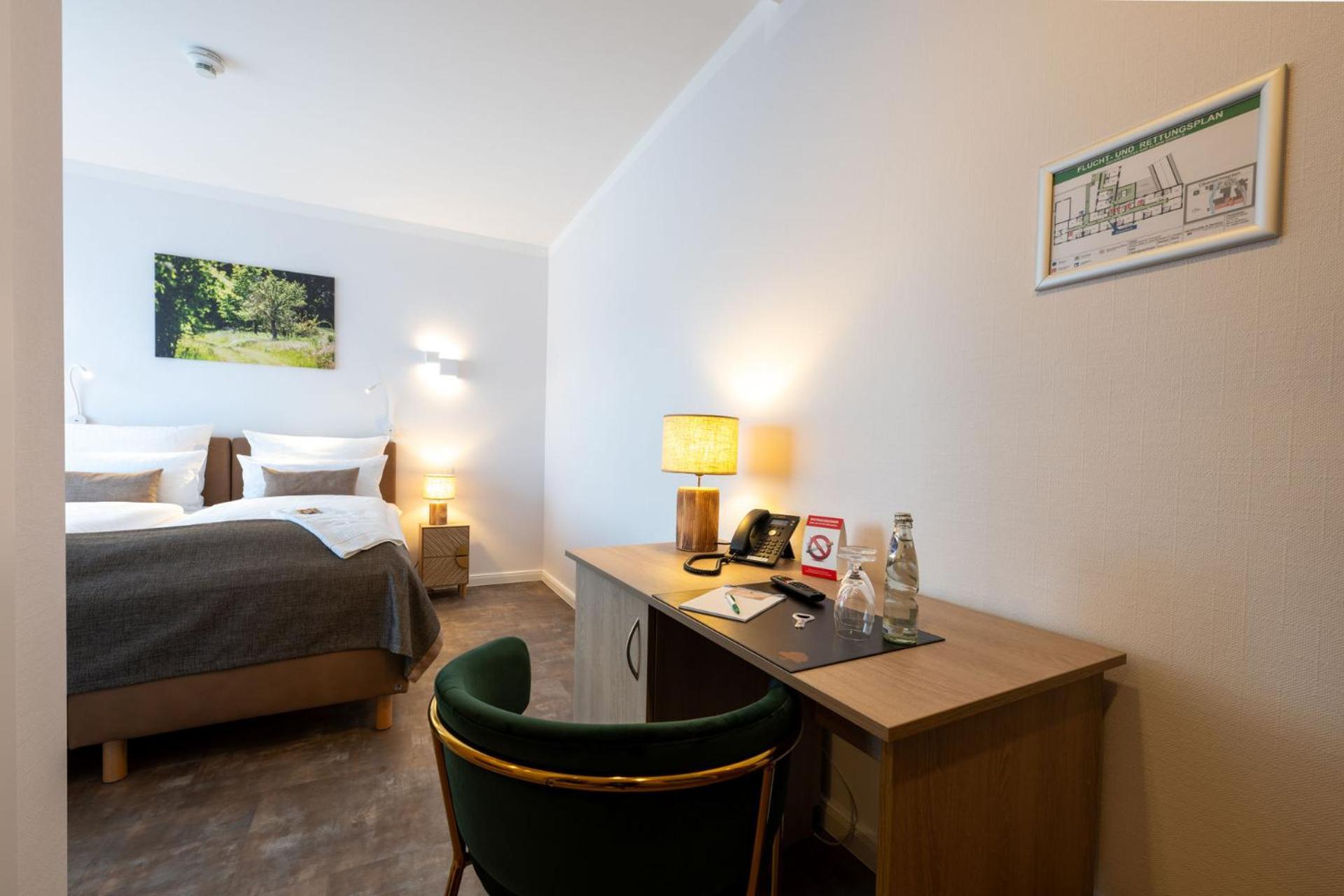 Eichengrund Cochstedt Hotel Hecklingen  Buitenkant foto